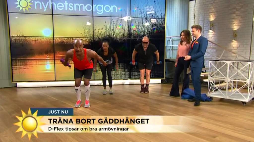 Träna bort gäddhänget med D-flex - Nyhetsmorgon (TV4)