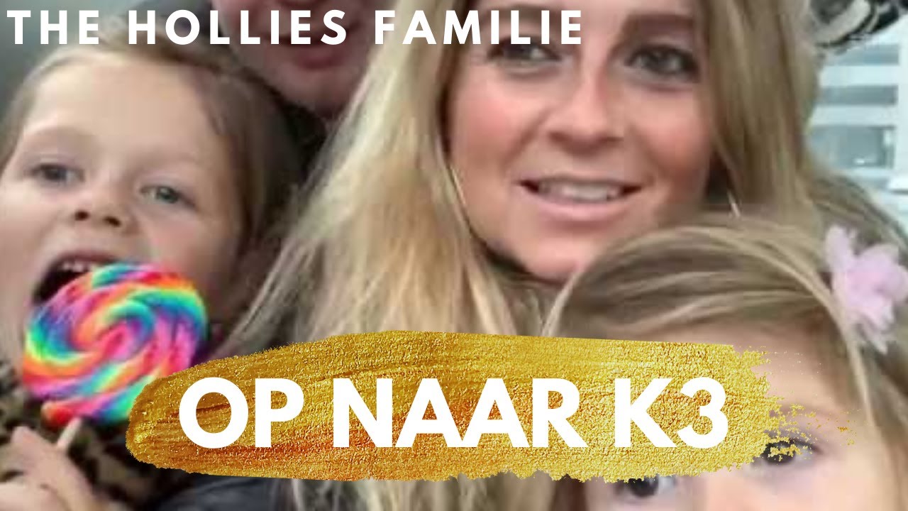 VLOG9 FOUTJE BEDANKT!!🤕 EN OP NAAR K3 🌈💗🎶 THE HOLLIES FAMILIE