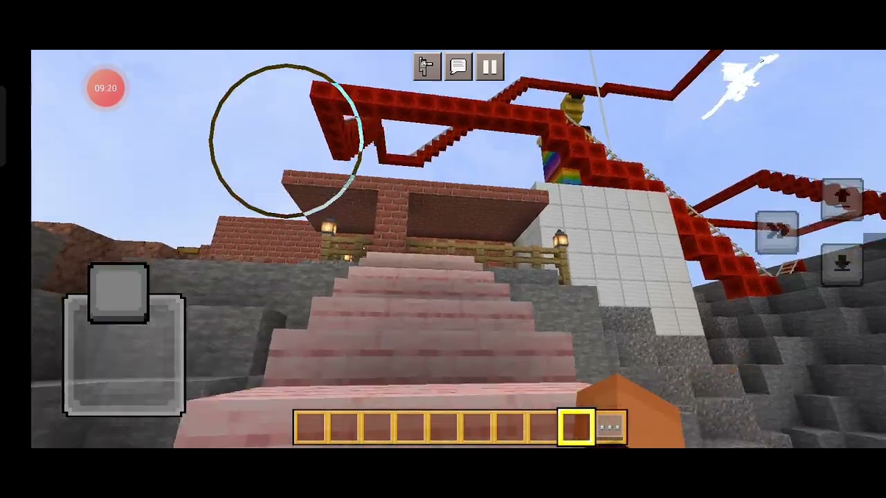 Minecraft part 19 tutorial how to make a pool