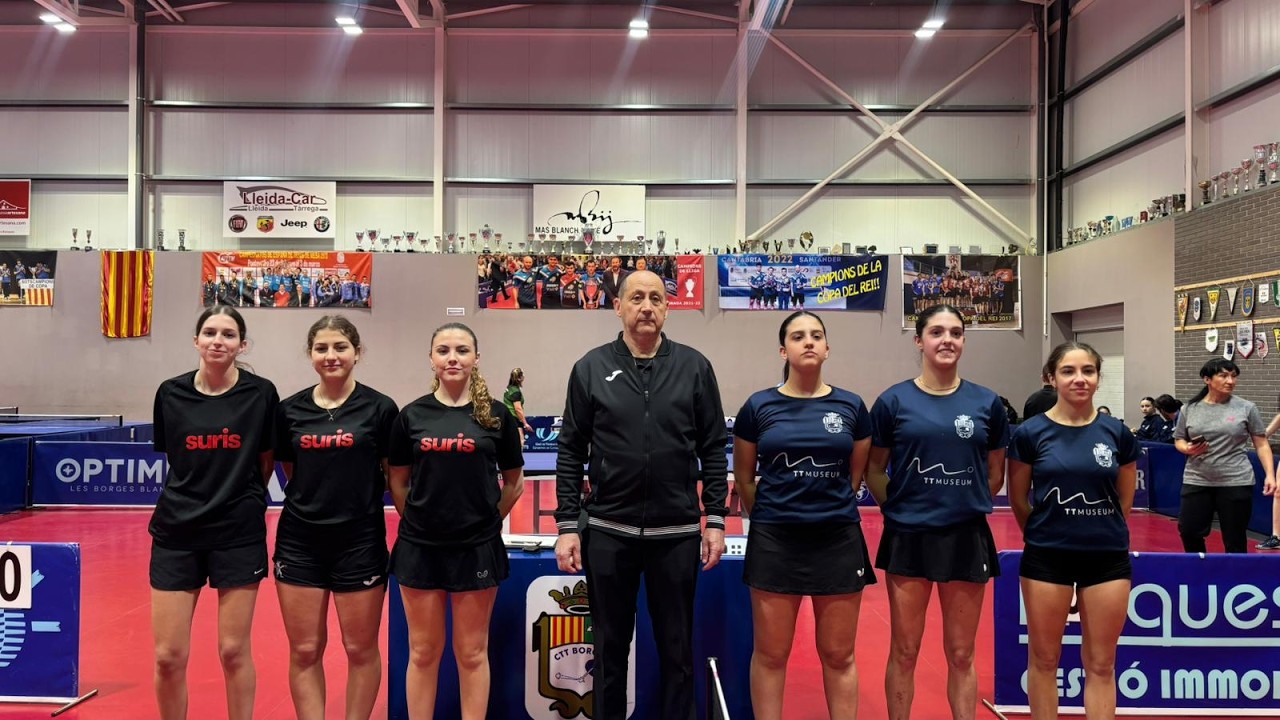 Primera Nacional Femenina: Suris Calella 2 Les Borges Blanques 4