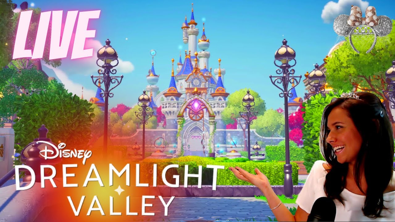 Disney Dreamlight Valley Gameplay Walkthrough with Kittyarris LIVE! Day 1
