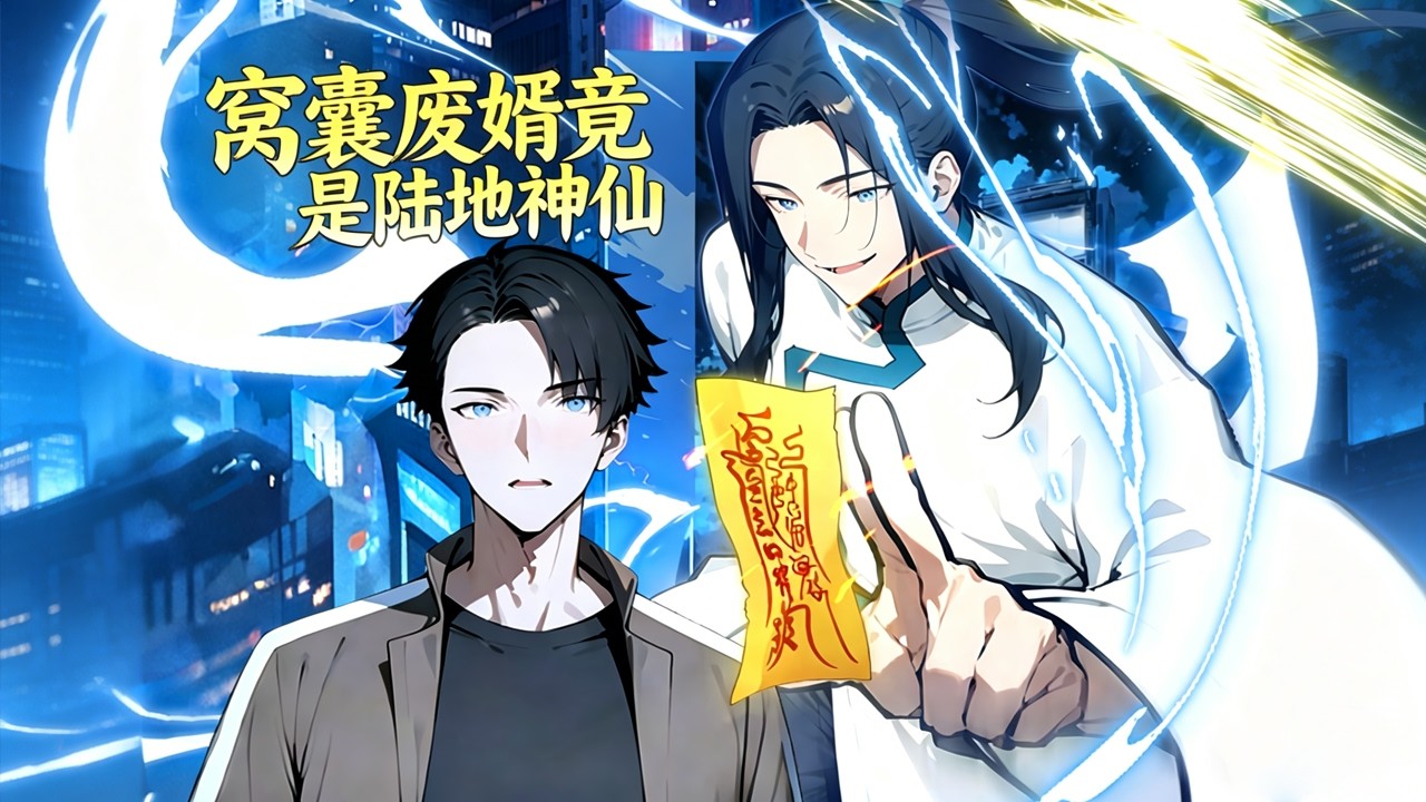 🔥一口气看完🔥【窝囊废婿竟是陆地神仙】💥天命相握，血脉觉醒时，师父握紧了我的手💥FULL COLLECTION✖️MULTISUB  #系统 #玄幻