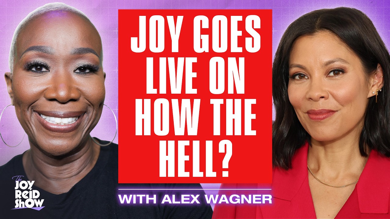 Joy Reid LIVE on Alex Wagner's 'How The Hell???