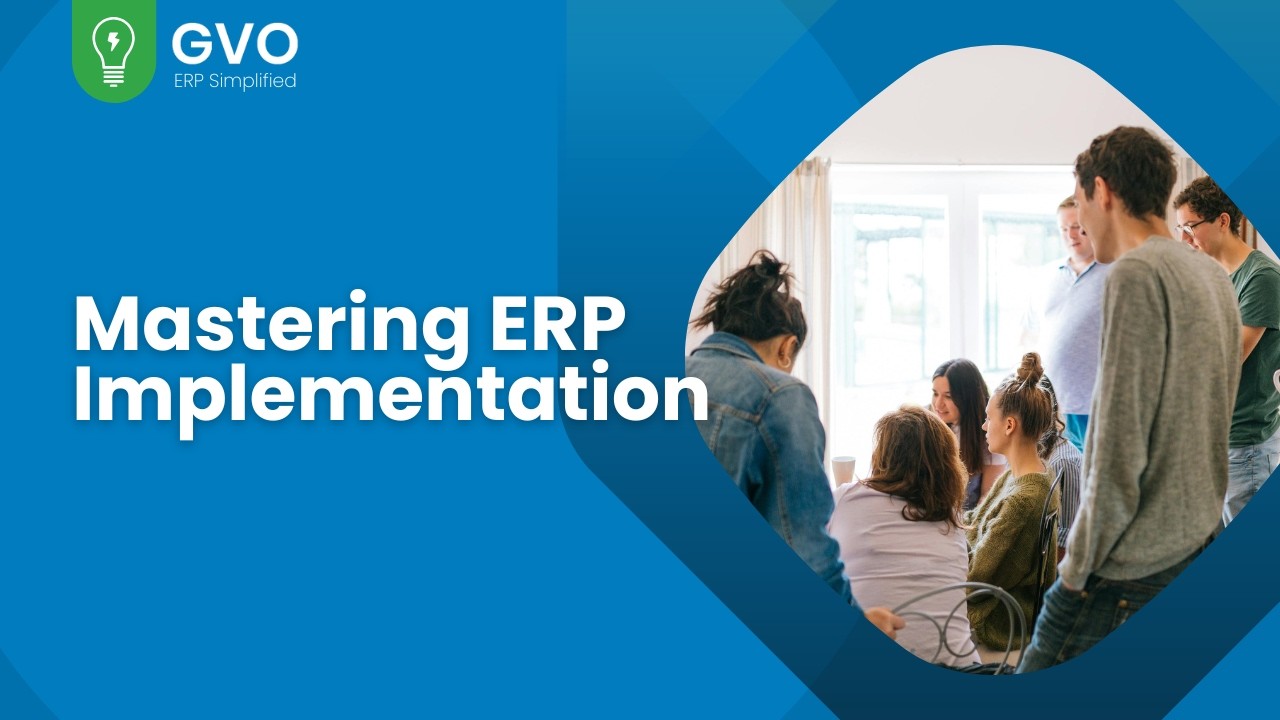 Mastering ERP Implementation WEBINAR | goVirtualOffice