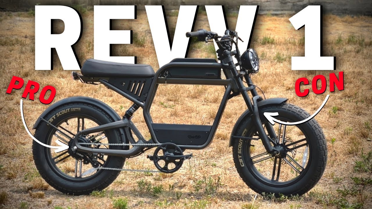 ДОБРО И ПЛОХО! | Стоит ли покупать Ride1Up Revv 1?