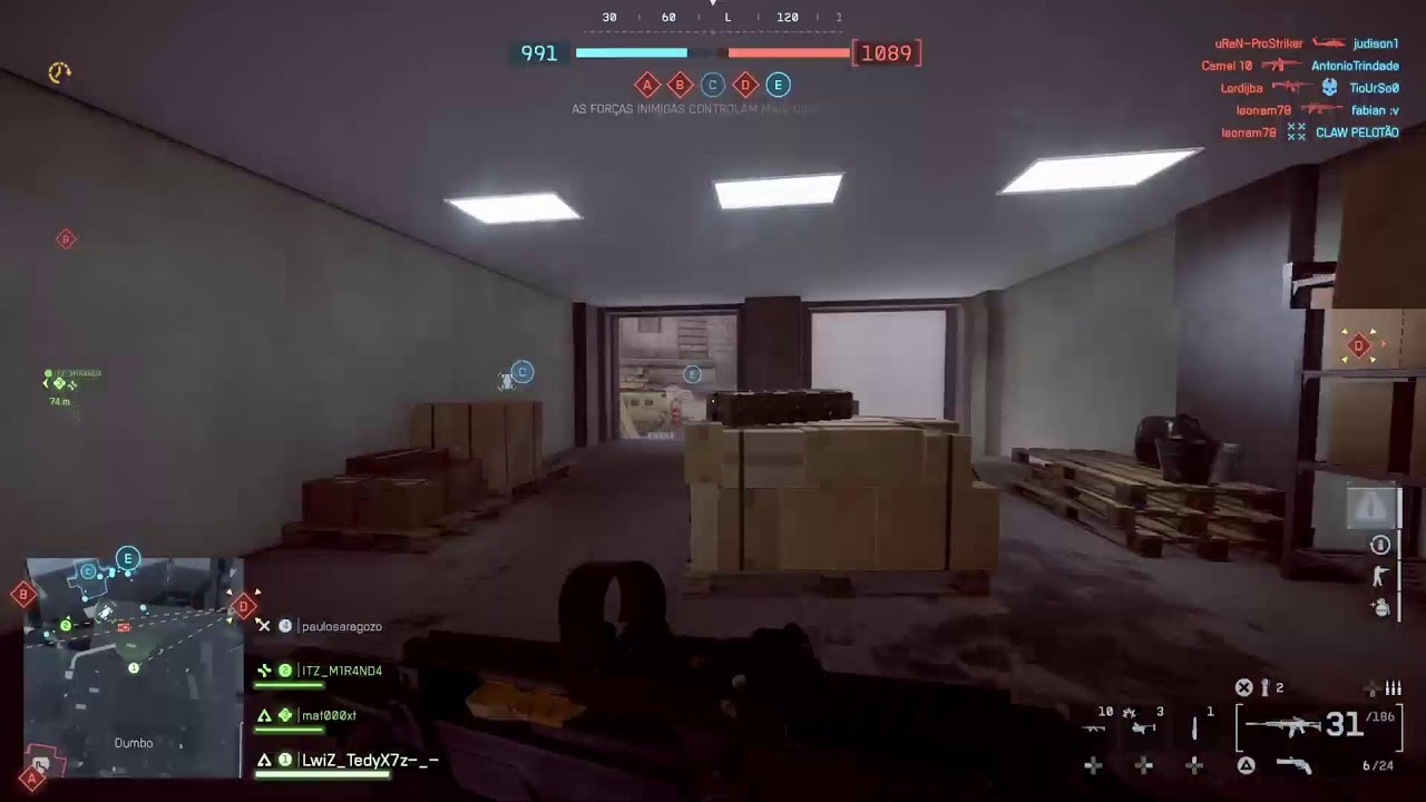 BF6 - PLAYER NÍVEL 460+ SEM FARMAR EM BOT LOOBY🤣🫵🏻 #62 / PS5