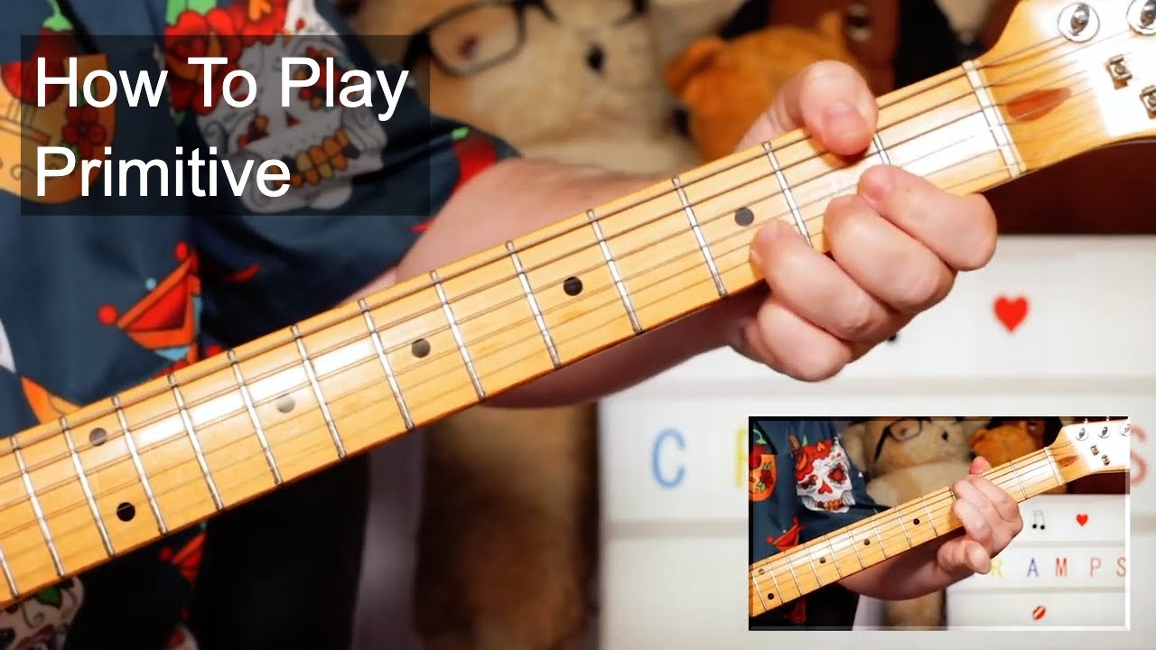 'Primitive' The Cramps Guitar Lesson