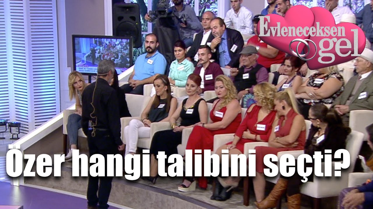 Evleneceksen Gel - Özer Hangi Talibini Seçecek?