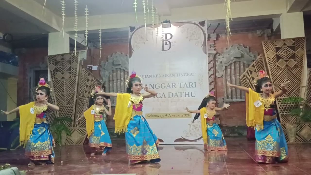 Tari Puspanjali Sanggar Tari Panca Dathu