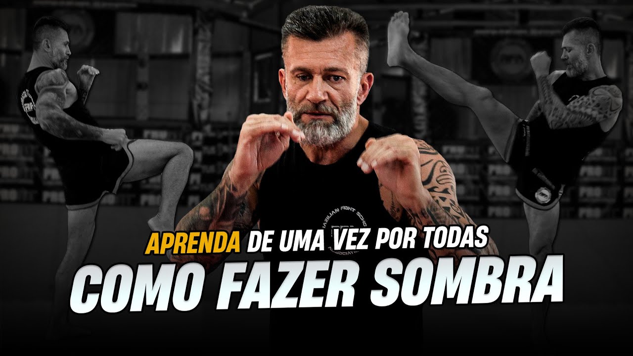 O Guia Definitivo da Sombra - Shadow Boxing - Muay Thai