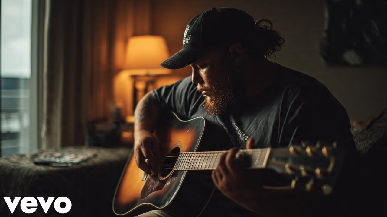Luke Combs - Love Ain't a Straight Line (Official Lyrics Video)