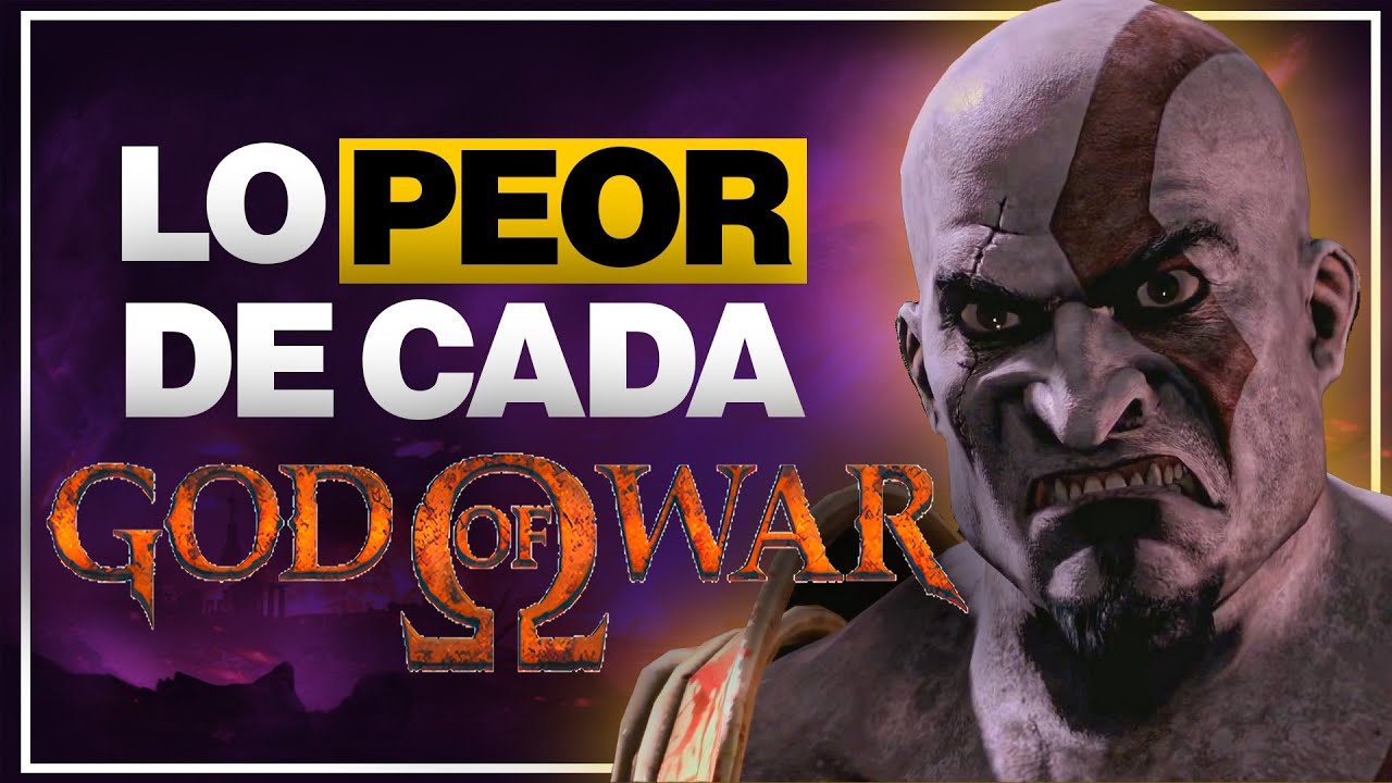 ¿QUE ES LO PEOR DE CADA GOD OF WAR?