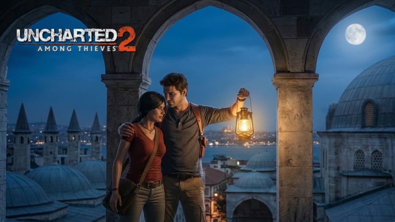 Uncharted 2 Among Thieves - Episode 1 - Ein Doppeltesspiel