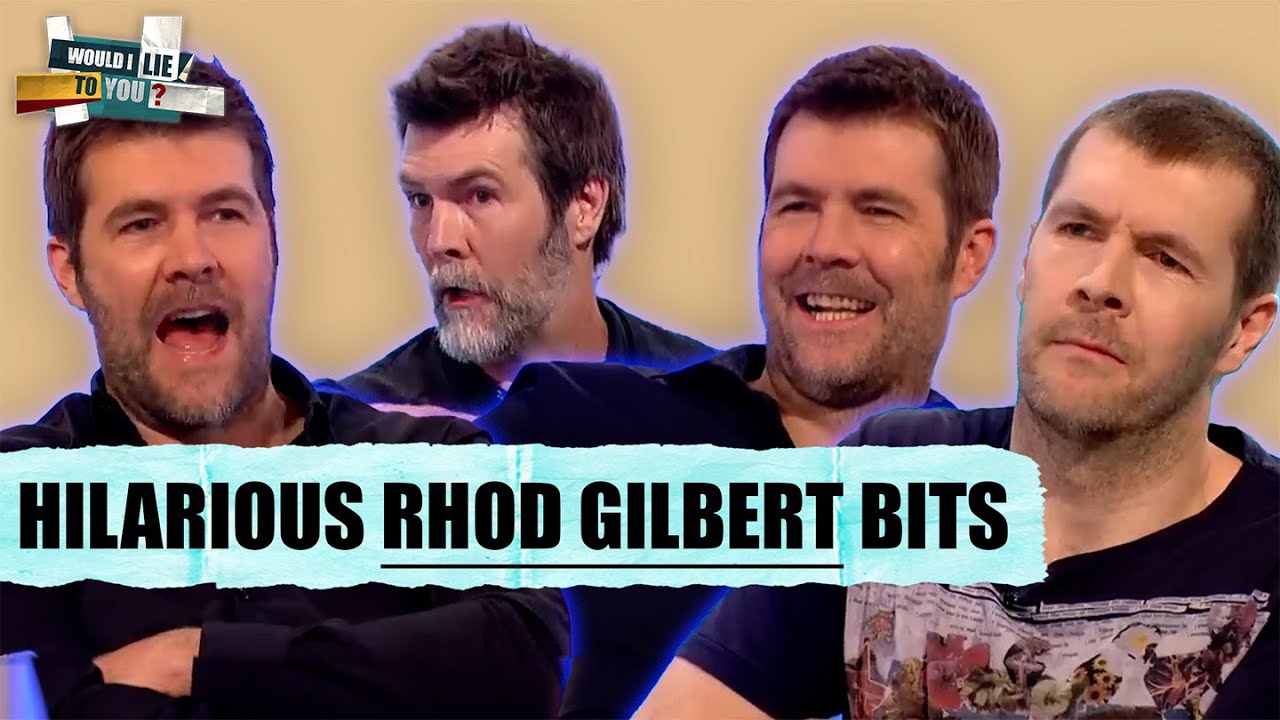 Rhod Gilbert FUNNIEST Moments | Would I Lie To You?