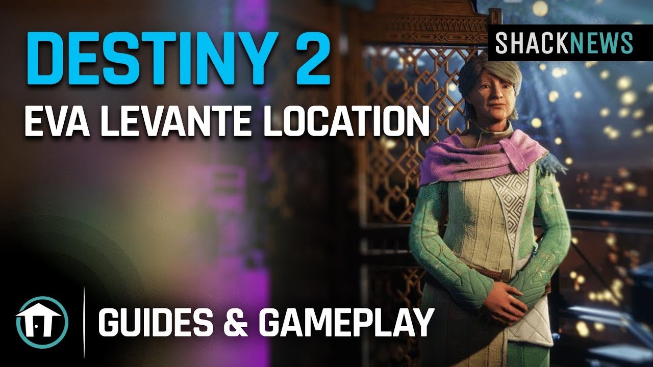 Where to find Eva Levante in Destiny 2