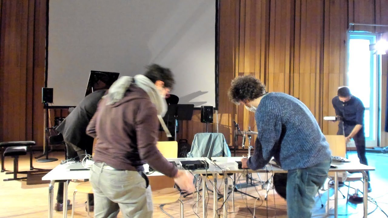 Création Electroacoustique Strasbourg - Audition 15 janvier - pt2