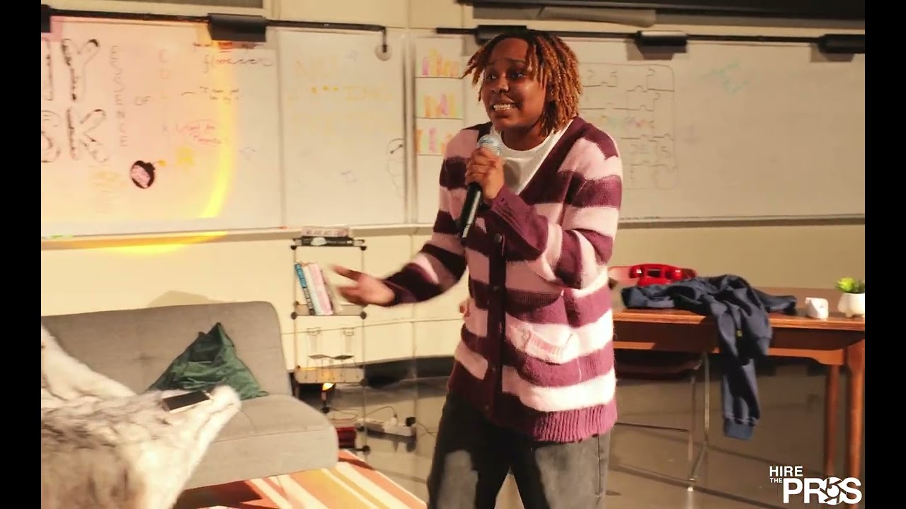 Tiny Desk - Essence of Colour - Act 2 - Waves - Nessa