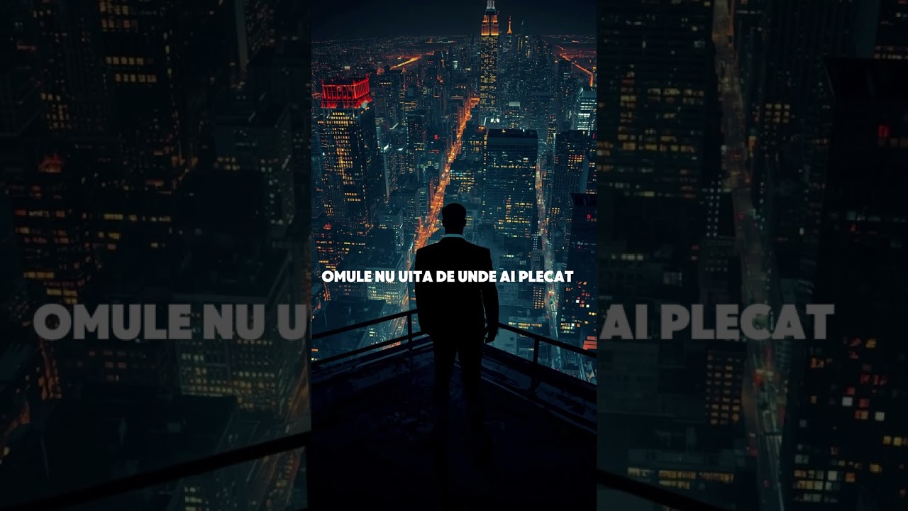 Anonima - Omule nu uita de unde ai plecat 