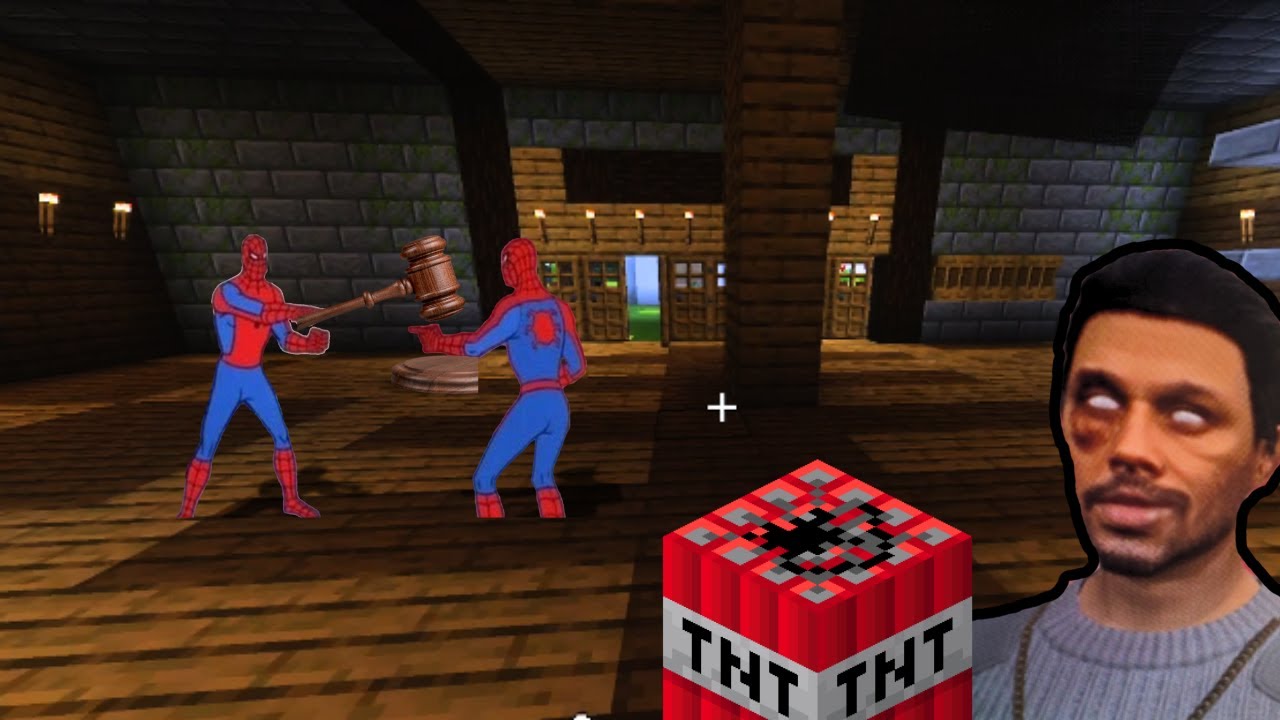 Idiot Minecraft Kids Interrogate Each Other After I Blow Up Their House