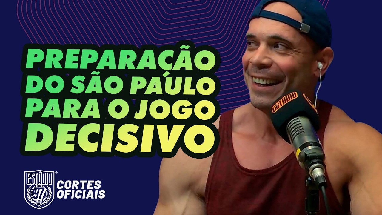 SÃO PAULO SE PREPARA PRA SEMI COM O PALMEIRAS: QUEM LEVA O CHOQUE-REI? 👀