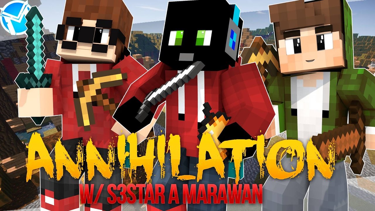 Marw to pos*al! | Annihilation [MarweX&S3Star&Marawan] // 15+ //