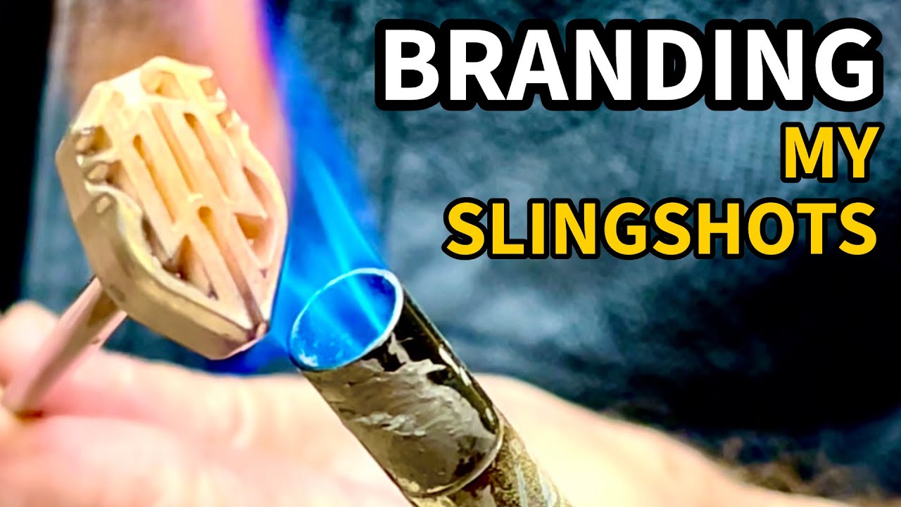 How I Brand My Slingshot Frames