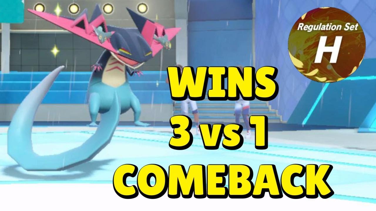 Dragapult Can't Be Stopped! Pokemon Scarlet and Violet Ranked Battles