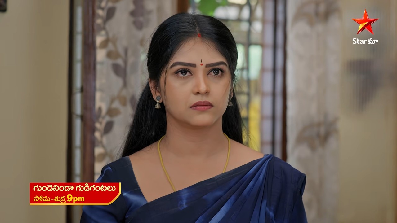 Gundeninda Gudigantalu - Promo | 5th Oct 2026 | Mon - Sat at 9 PM | Star Maa Serials | Star Maa