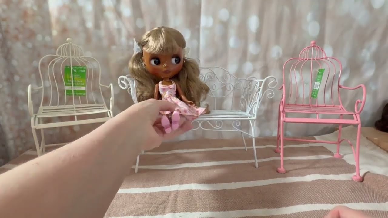 Doll Furniture Score at Michaels Blythe, Neema, Ellowyne, Smart Dolls