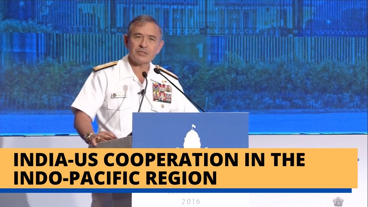 India-US Cooperation in the Indo-Pacific Region | Harry B  Harris Jr #RaisinaThrowback