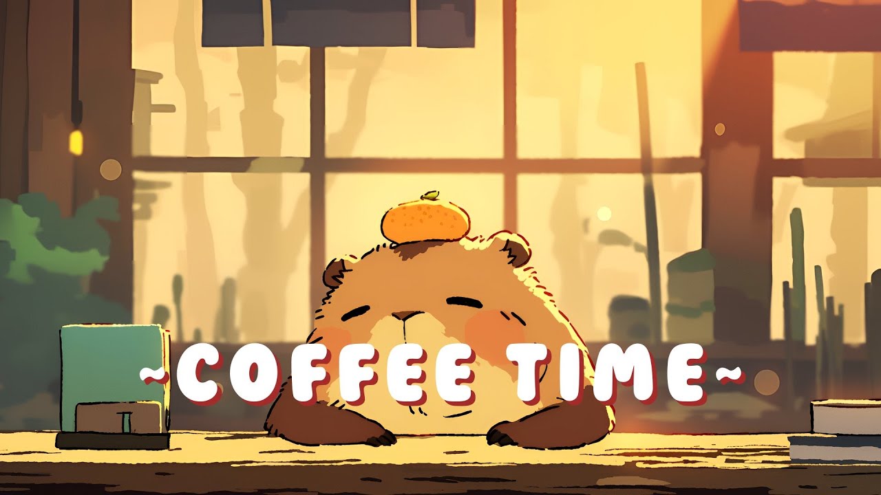 Capybara Lofi Collection - Peaceful Music for Your Soul ~ Cozy Times ~ 🦫 🎵 🌙