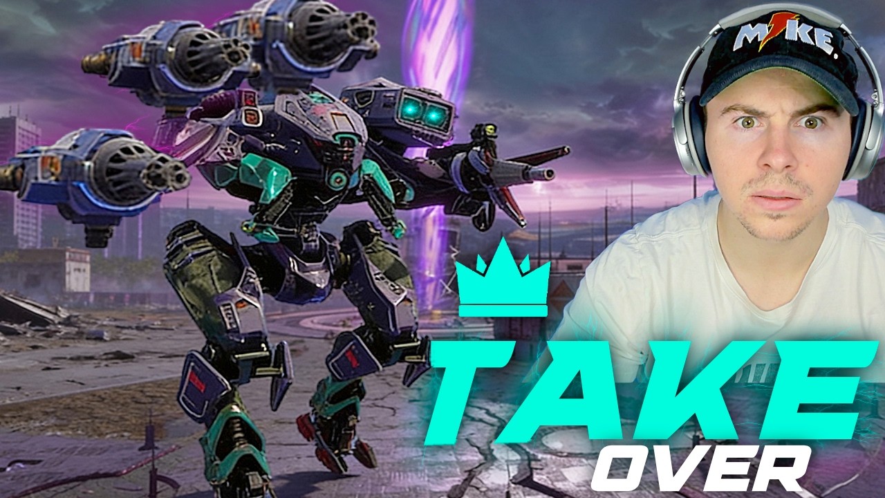 Почему все сейчас используют этого Pathfinder... Это абсолютный убийца МЕТЫ | War Robots