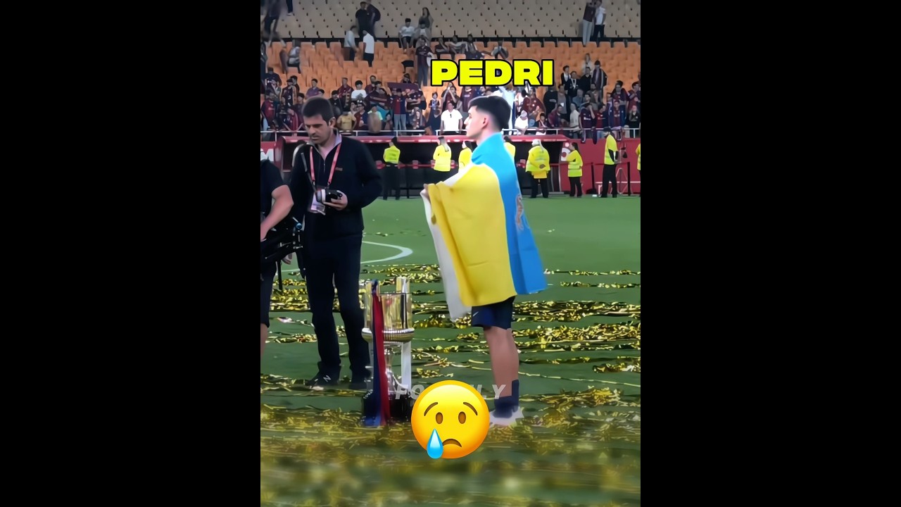Pedri is Left Alone😢💔