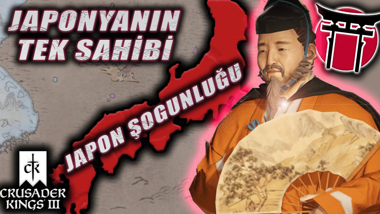 CK3 Japonya Şogunluk Nasıl Kurulur? - Yoshitsune Destanı