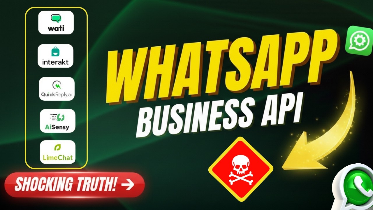 WhatsApp Marketing Using API Explained | Risks & Limitations You Must Know (2026)
