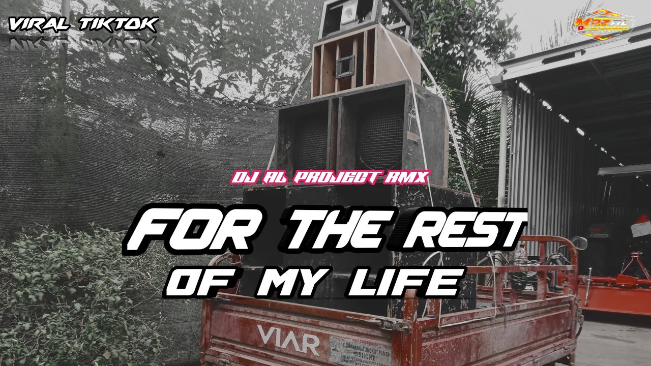 DJ FOR THE REST OF MY LIFE - STYLE PARTY NDANGAK FYP TIKTOK - DJ AL PROJECT