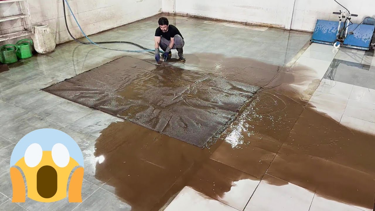 Decades of Dirt: Reclaiming the Original Hue of a Vintage Rug