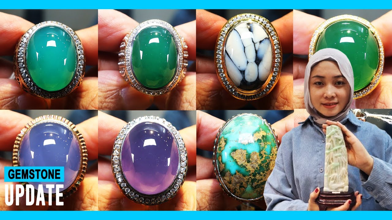 GEMSTONES UPDATE 02082025 - HARGA BATU BACAN PALAMEA GULAU DOKO HIJAU GARUT GIOK BLUISH GREEN