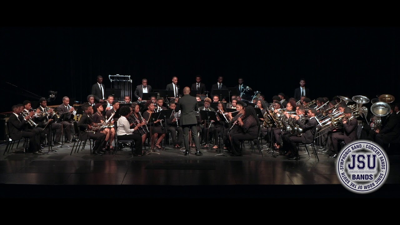 Jackson State University - Concert Band II 2019