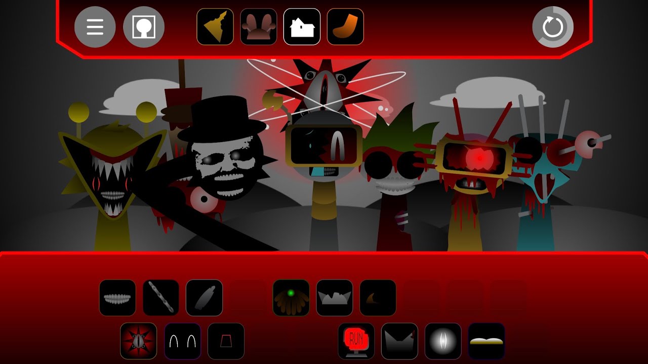 SPRUNKI PHASE 5 : THE BLACKENED KILLER - SPRUNKI INCREDIBOX