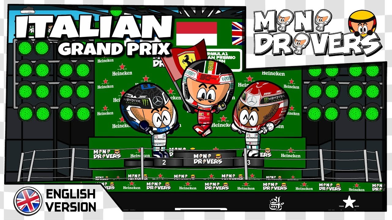 [EN] MiniDrivers - 11x14 - 2019 Italian GP