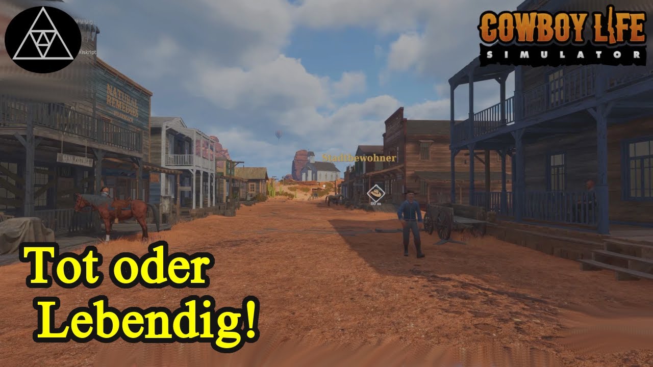 Banditen Jagd, Bier brauen & neue Stühle für den Saloon! ► E07 Cowboy Life Simulator