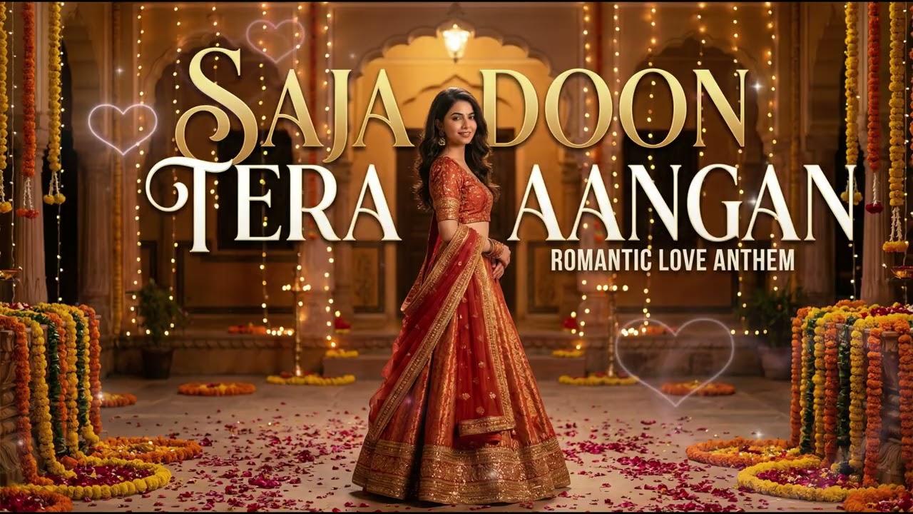 Saja Doon Tera Aangan - Latest Music Video | Bollywood Songs | New Hindi Song | ASM YT Tech