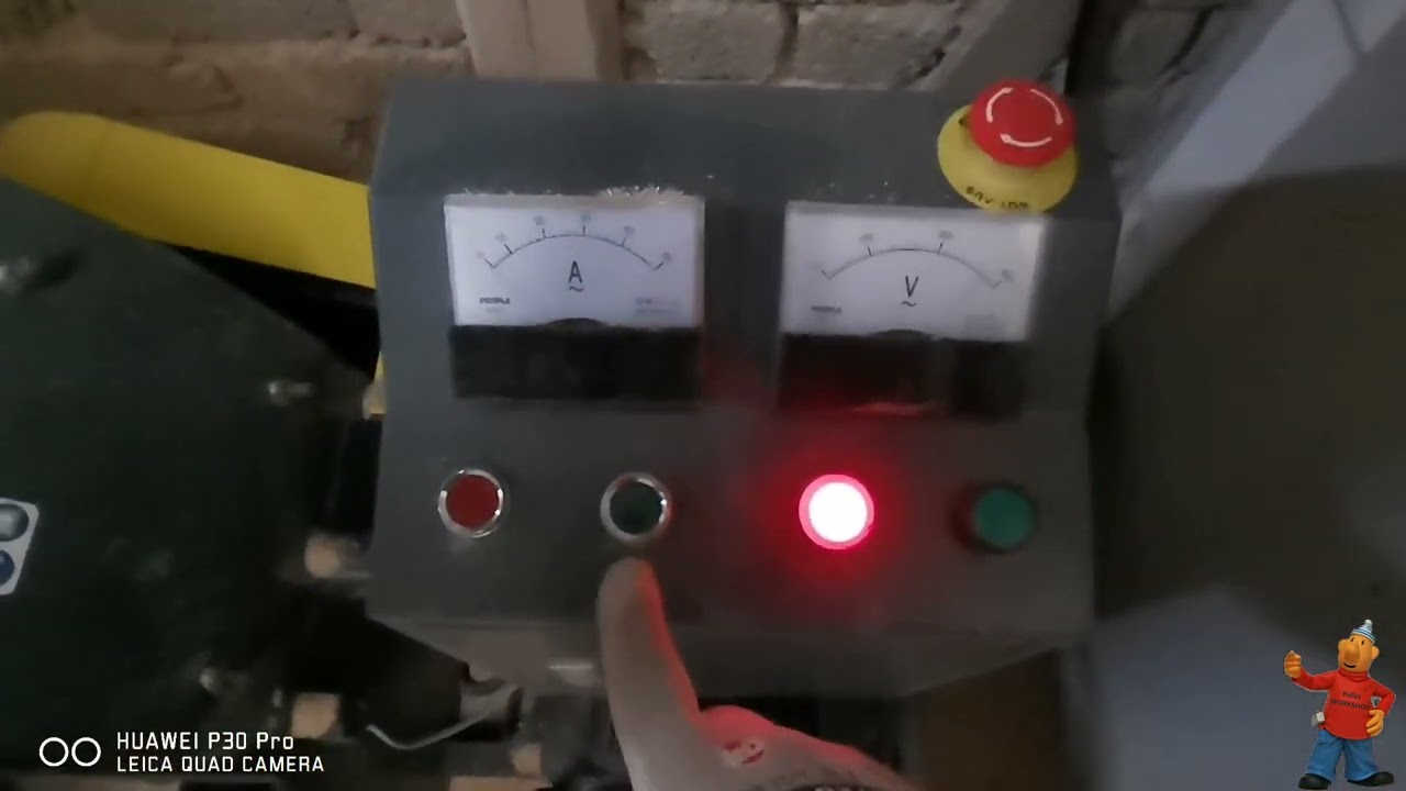 Pellet Workshop - Młyn bijakowy STILER CF420+cyklon