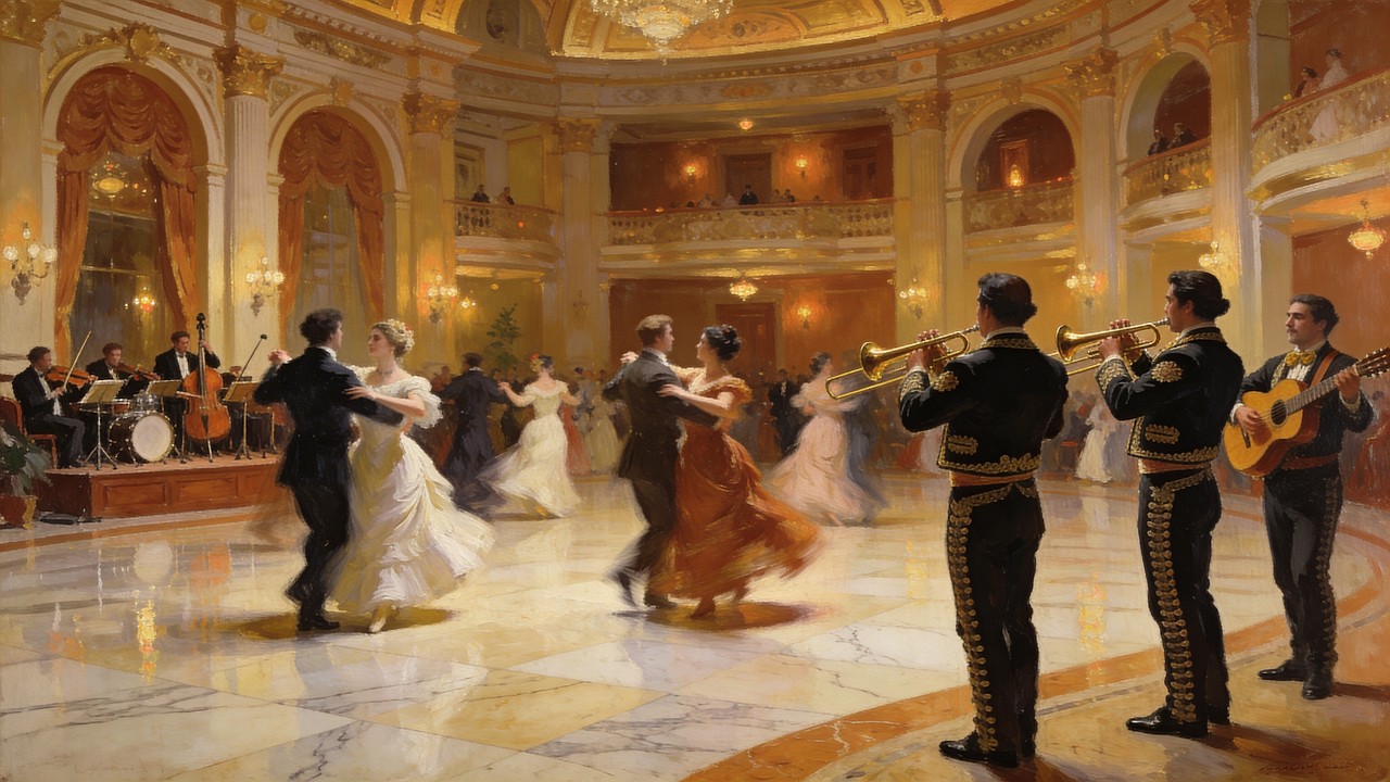 Dance of the Lantern Plaza