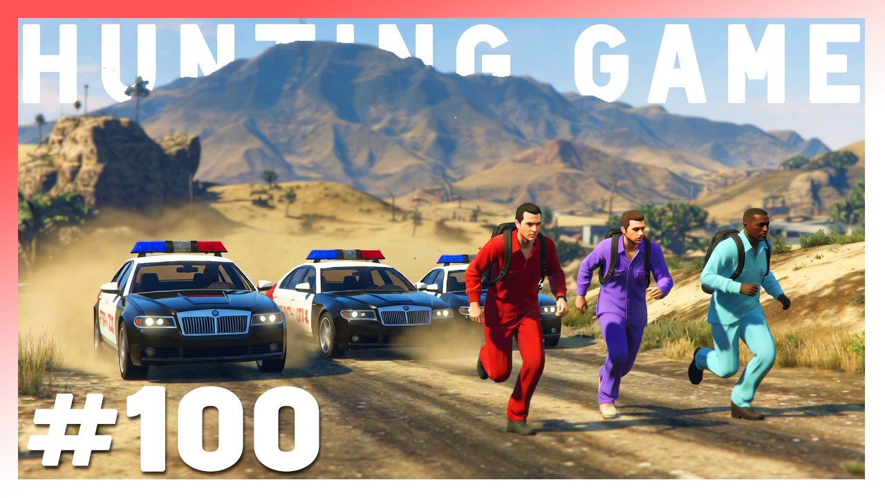 GTA V: Hunting Game #100 - AFLEVERING 100!