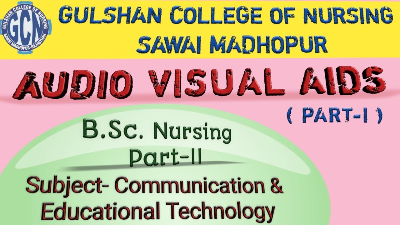 Audio Visual Aids (part-1)