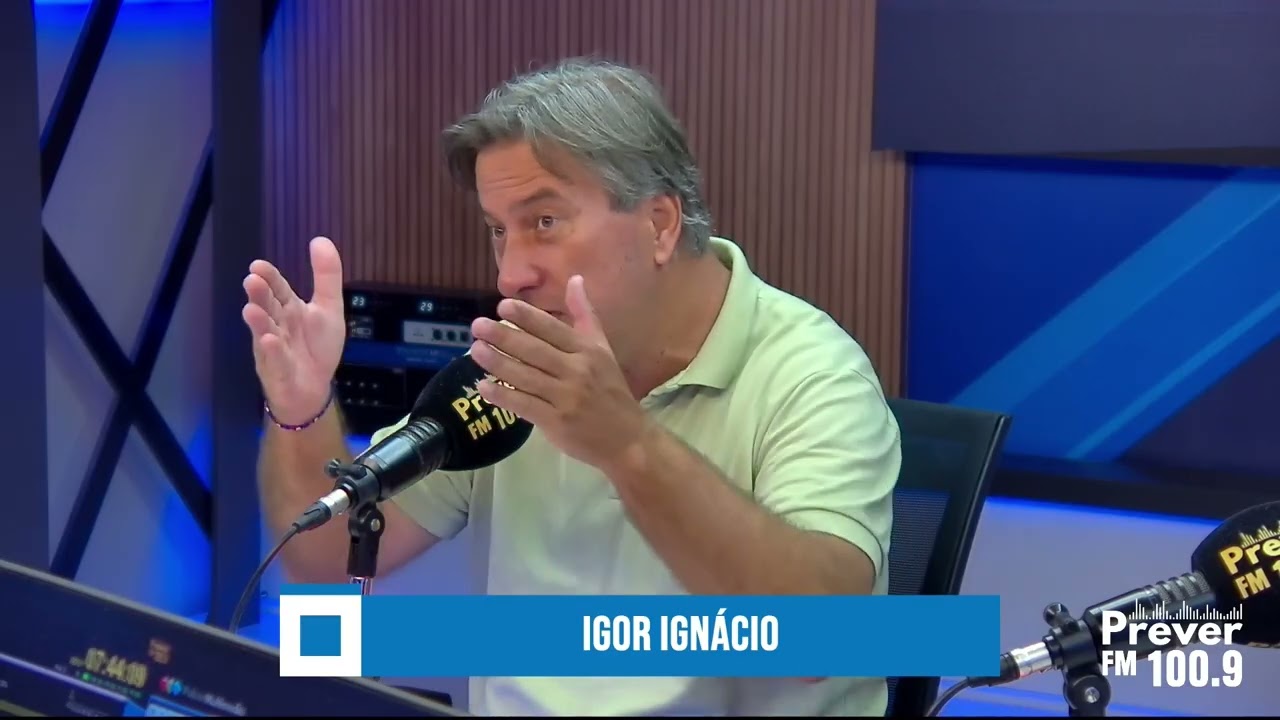 Entrevista com Igor Ignácio