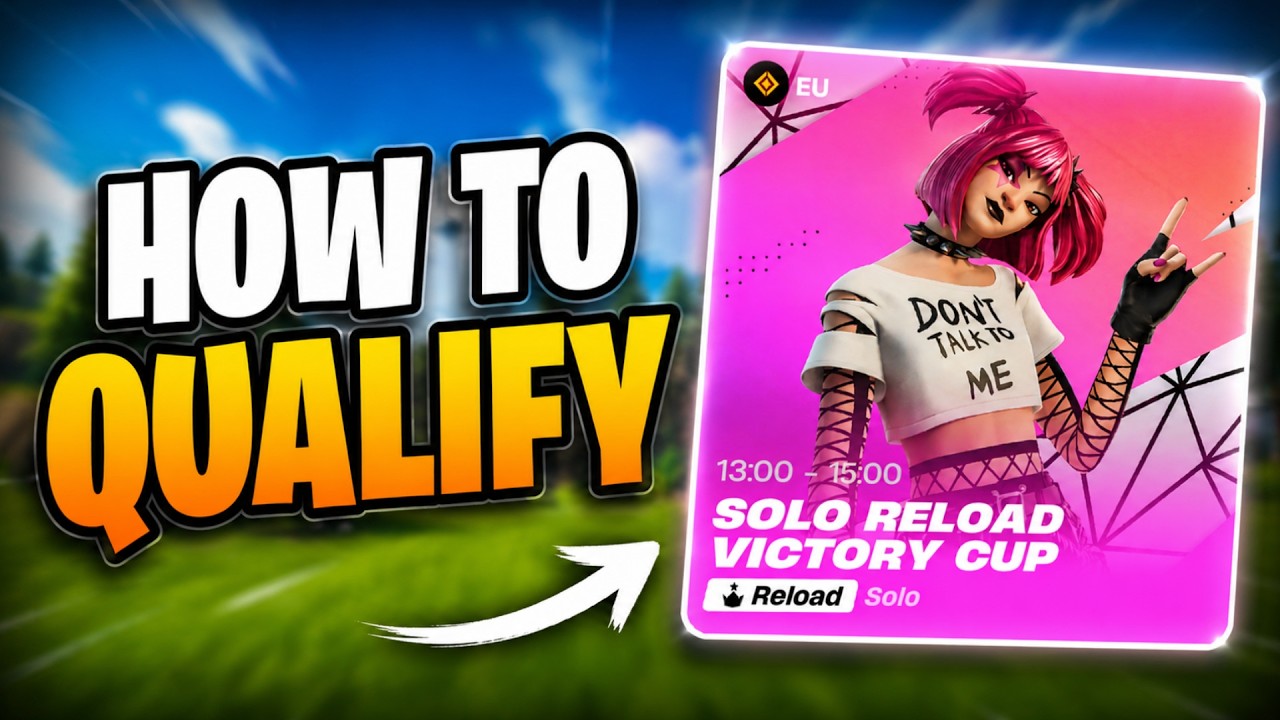 Как пройти квалификацию на Reload Solo Victory Cup