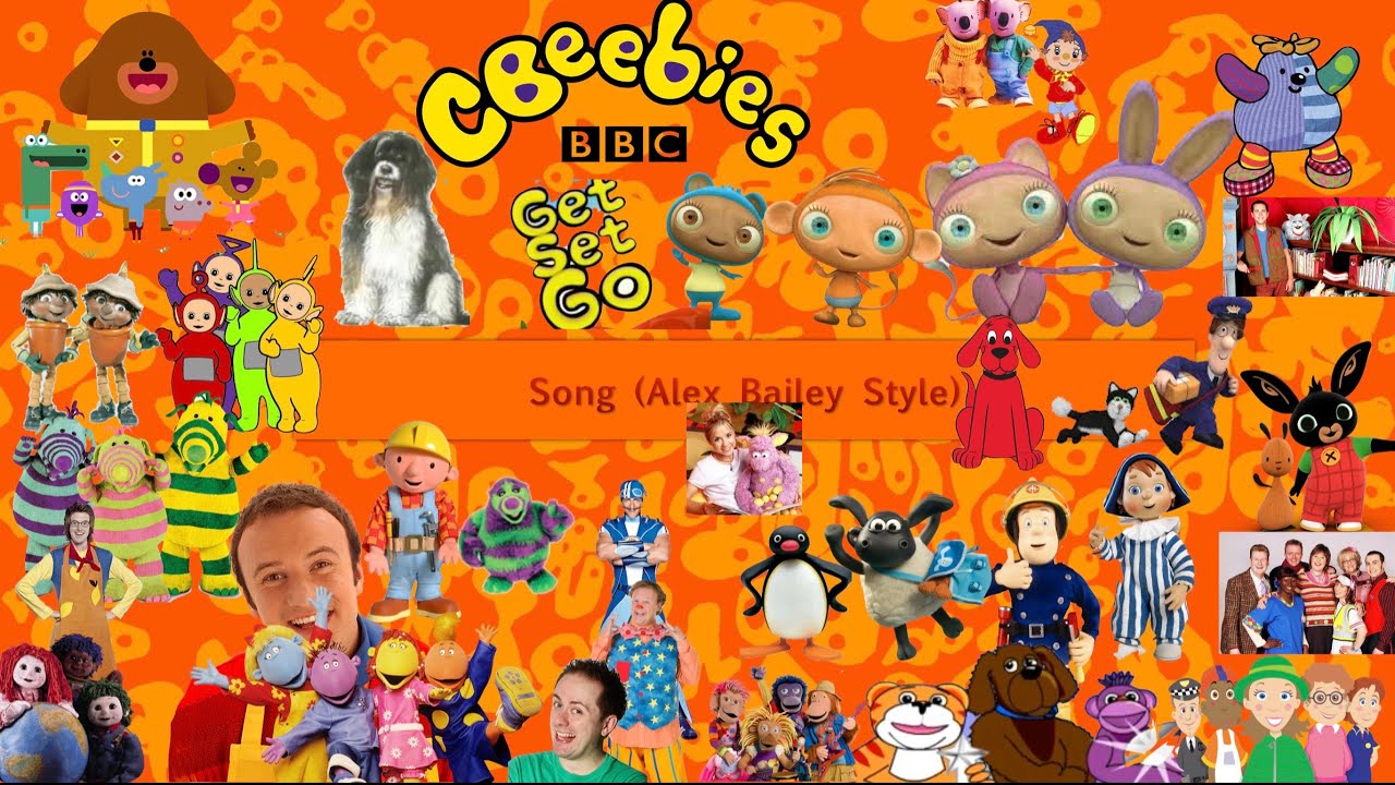 CBeebies Get Set Go (Alex Bailey Style) (CBeebies Version) (Version 1)
